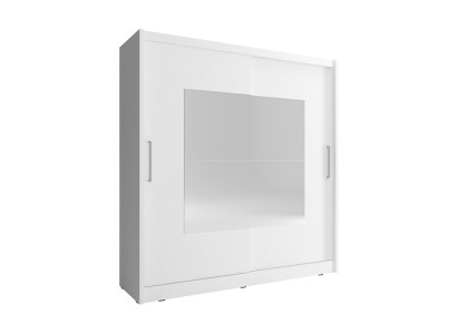 Mehrzweck Schrank 200cm Aufbewahrungs Regale Kleiderschrank Garderobe