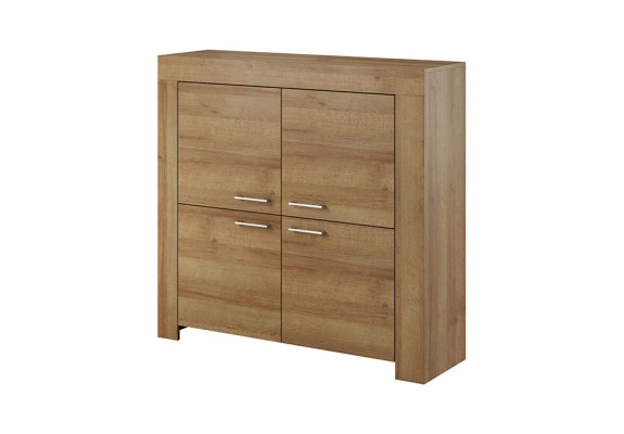 Kommode Kommoden Schrank Wohnzimmer Holz Schränke Vitrine Garderobe Sideboard