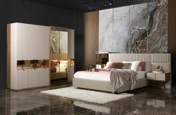 Kleiderschrank Design Luxus Schrank Modern Stil Schlafzimmer Möbel Neu