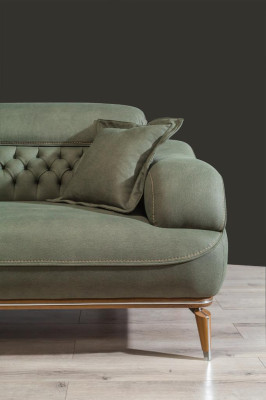 Luxus Sofa Dreisitzer Wohnzimmer Einrichtung Modern Dreisitzer Möbel Neu