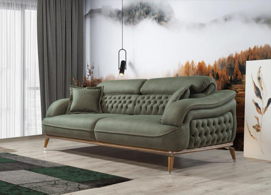 Luxus Sofa Dreisitzer Wohnzimmer Einrichtung Modern Dreisitzer Möbel Neu