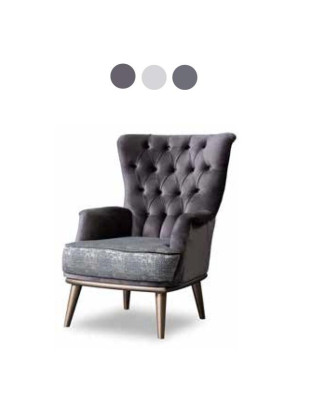 Chesterfield Sitzgarnitur Dreisitzer Sessel Designer Wohnzimmermöbel