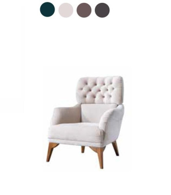 Moderne Chesterfield Sofagarnitur Dreisitzer Zweisitzer Sessel Sitz Set
