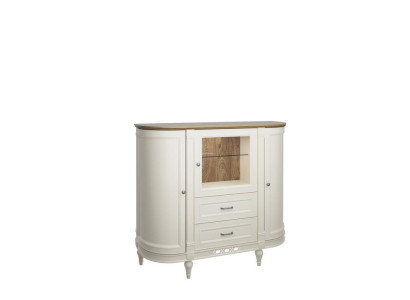 Klassische Kommode Kommoden Schrank Holz Schränke Wohnzimmer Anrichte Vitrine