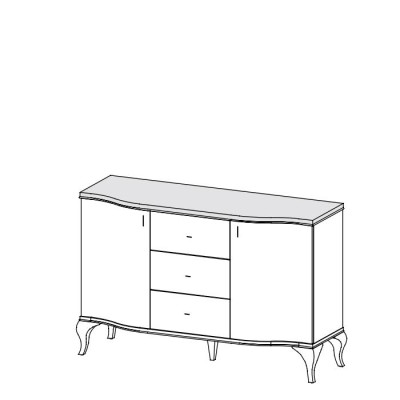 Luxus Kommode Schrank Sideboard Kommoden Schränke Stil Möbel Anrichte