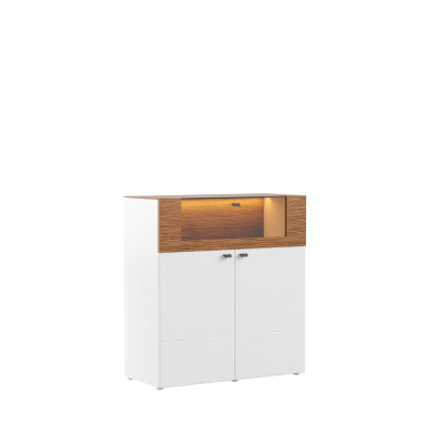 Kommode Eiche Vitrine Kommoden Vitrinen Kommodenschrank Designer Schrank