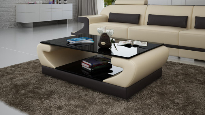 Couchtisch Beistelltisch CT9006 Tisch Couchtische Glastisch Designer