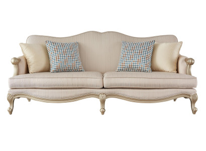 Sofagarnitur Luxus Set 3+1+1 Sessel Italienische Möbel Sitzer Couch Garnitur