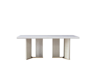 Luxus Tisch Design Esszimmer 200x100cm Esstische Holz Möbel Designer