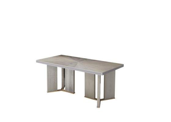 Esstisch Esszimmer Designer Polster Luxus Tisch Tische 200x100cm Esstische