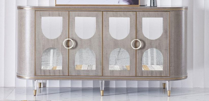 Kommode Kommoden Designer Board Schränke Holz sideboard Regal