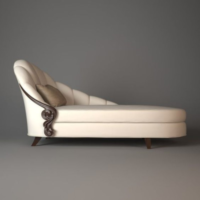 Chaiselongue Elegante Liege Italienische Möbel Liegen Holz Italienische Möbel