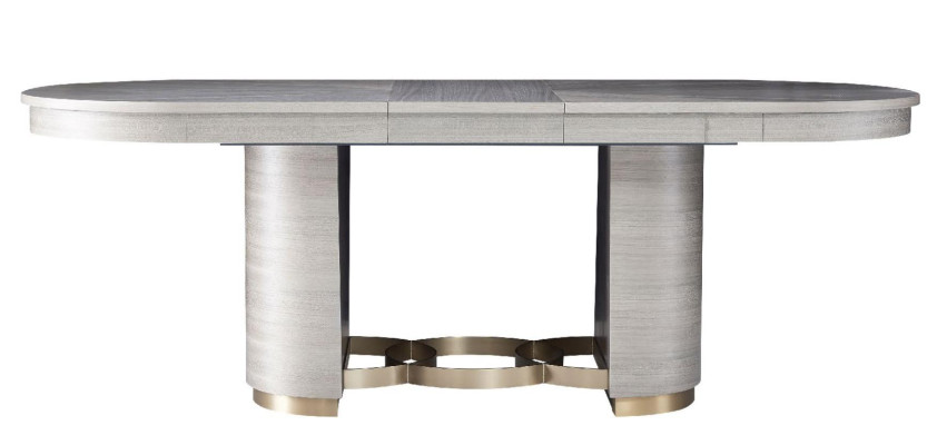 Design Esstisch Holz Stein Tisch Moderne Esstische Möbel 221x95 Tische