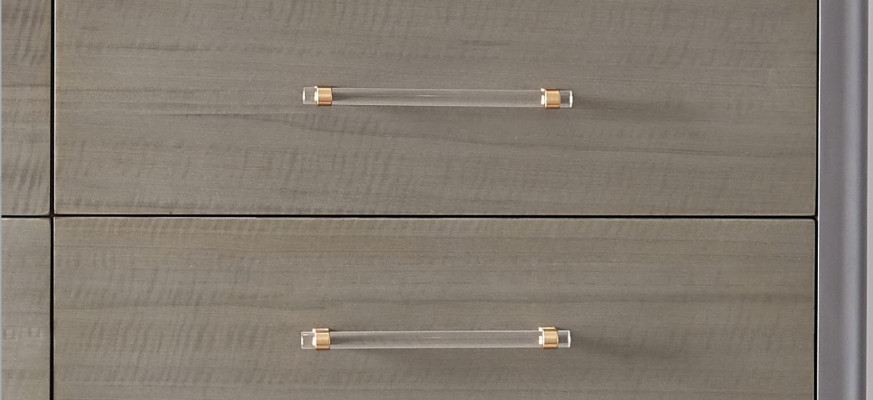 Design Kommode 6 Schubladen Sideboard Lowboard Schrank Anrichte