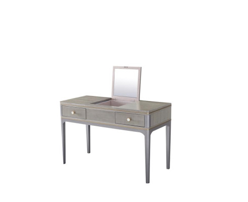 Designer Konsolen Schminktisch Kosmetik Tisch Deko Spiegel Kommode Frisier