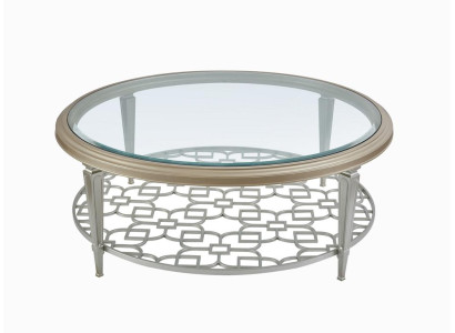 Couchtisch Beistelltisch Glastisch Wohnzimmer Designertisch Möbel Runde