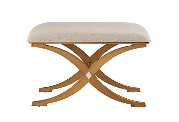 Design Hocker Bank Luxus Möbel Pouf Fußhocker Polsterhocker Sitzhocker