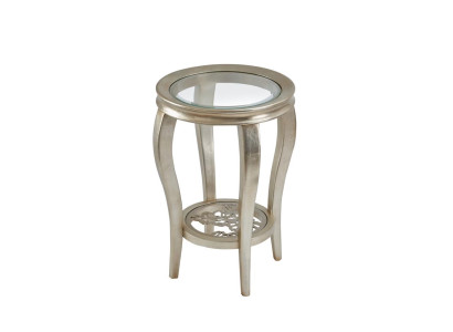 Beistelltisch Runder Tisch Design Couchtisch Glastisch Holz Tische Hotel