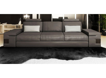Big Sofas Couchen Textil 3 Sitzplatz Sofa Couch Polser Sitz Dreisitzer Luxus Neu