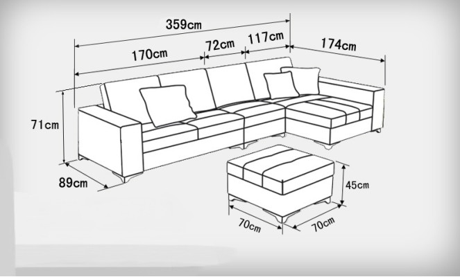 Ledersofa Sofa Couch USB Wohnlandschaft Ecksofa Garnitur Design Modern Neu K5005