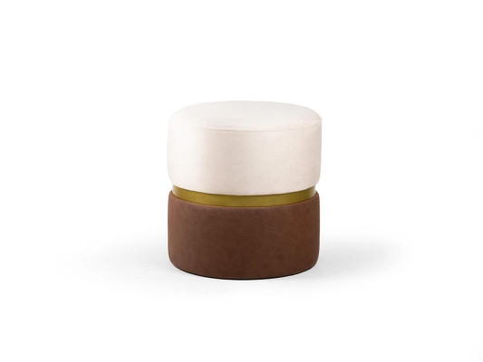 Wohnzimmer Design Fußhocker Sitzhocker Modern Hocker Polster Neu