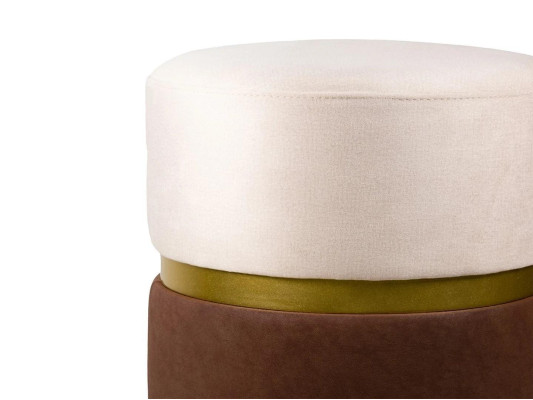 Wohnzimmer Design Fußhocker Sitzhocker Modern Hocker Polster Neu