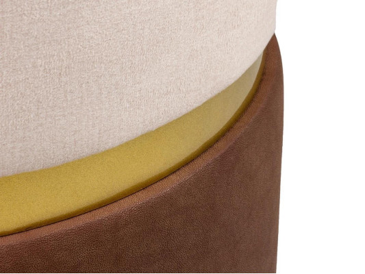 Wohnzimmer Design Fußhocker Sitzhocker Modern Hocker Polster Neu