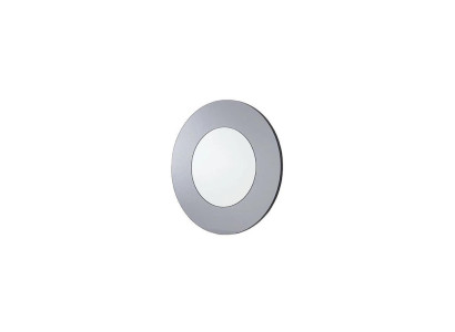 Rund Spiegel Modern Wandspiegel Design Grau Wohnzimmer Neu Einrichtung