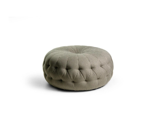 Wohnzimmer Einrichtung Design Hocker Polster Textil Fußhocker Neu