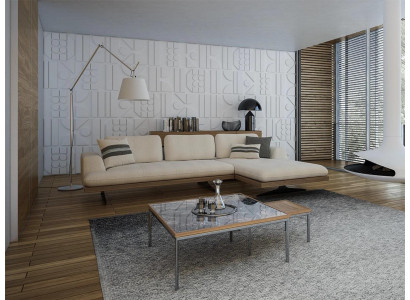 Modern Luxus Sofa Couch Wohnzimmer Relax Ecksofa L-Form mit 2x Couchtisch
