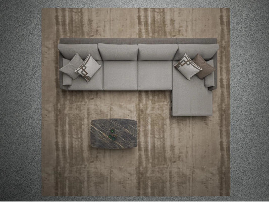 Sofa Ecksofa Wohnzimmer Eckcouch Couch Polster Textil Garnitur Eck Polstermöbel