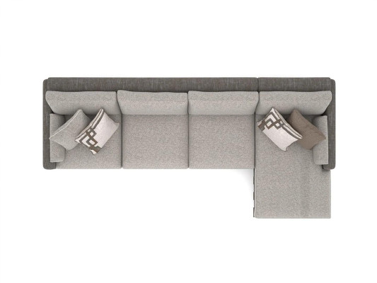 Sofa Ecksofa Wohnzimmer Eckcouch Couch Polster Textil Garnitur Eck Polstermöbel