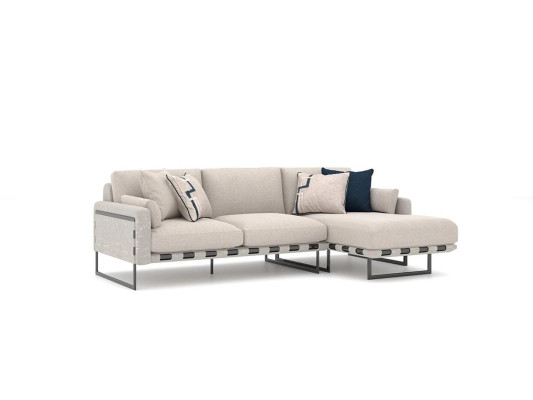 Modern Sofa Couch Polstermöbel Designer Polstersofa L-Form Luxus Einrichtung
