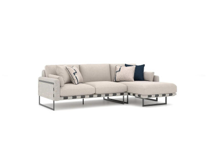 Modern Sofa Couch Polstermöbel Designer Polstersofa L-Form Luxus Einrichtung