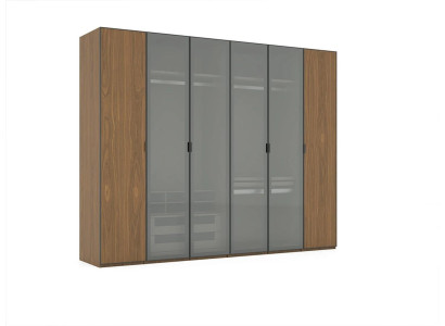 Holz Kleiderschrank Schlafzimmer Einrichtung Modern Designer Schrank Neu