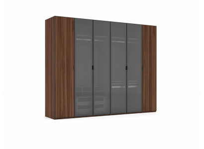 Modern Schlafzimmer Kleiderschrank Holz Einrichtung Designer Schrank Neu