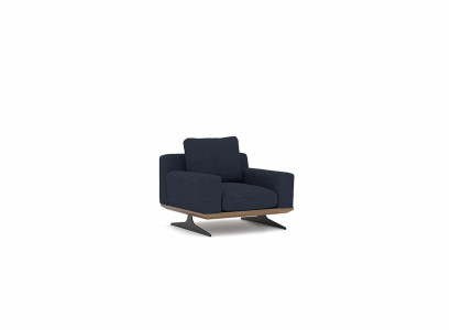 Modern Sessel Designer Einrichtung Luxus Polster Textil Polstersessel Neu 