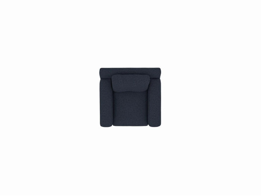 Modern Sessel Designer Einrichtung Luxus Polster Textil Polstersessel Neu 