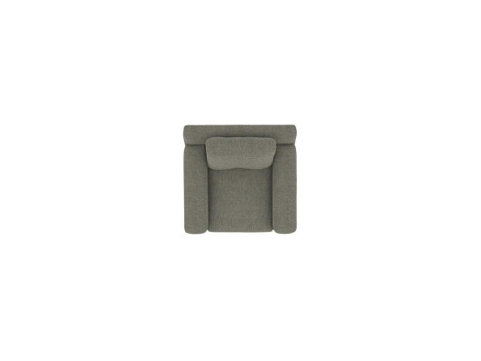 Luxus Designer Sessel Modern Polstersessel Einrichtung GrauTextil Sitz Neu