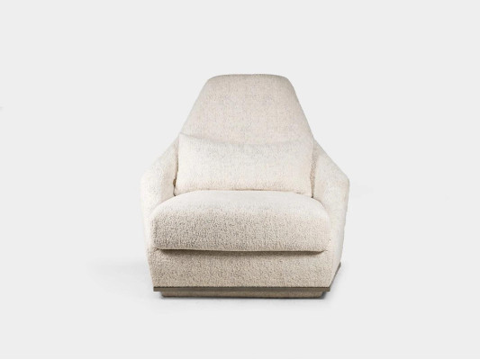 Polstermöbel Weiß Sessel Luxus Sitz Sitzmöbel Wohnzimmer Modern Design