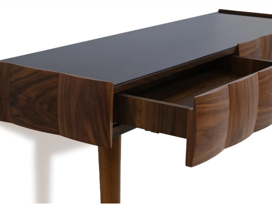 Konsolentisch mit Spiegel Modern Wohnzimmer Luxus Möbel Set Konsole