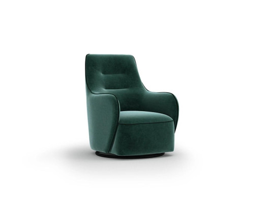 Modern Sessel Wohnzimmer Sitzmöbel Design Polstersessel Sitz Stoff Polstermöbel