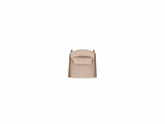 Modern Neu Sessel Luxus Designer Einrichtung Wohnzimmer Möbel Textil Sitzer