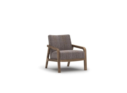 Modern Design Sessel Polster Sitz Textil Wohnzimmer Modern Polstermöbel