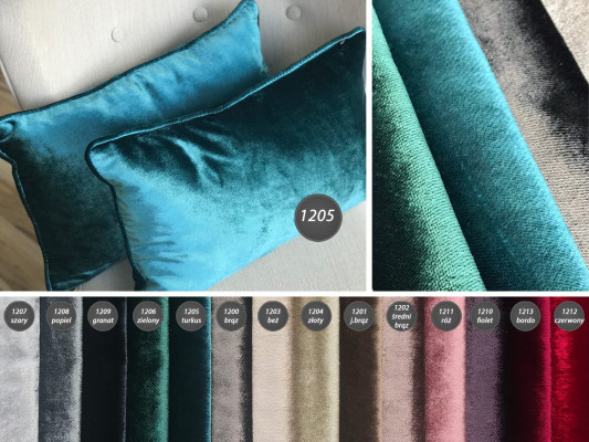 Graues Chesterfield-Bett Klassisches Schlafzimmermöbel-Design Eleganter Stoff