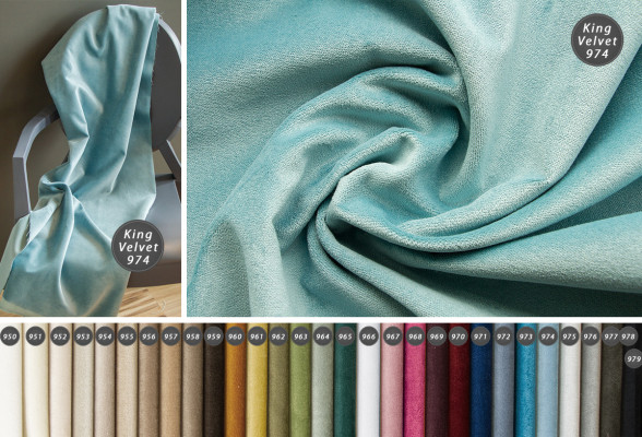 Graues Chesterfield-Bett Klassisches Schlafzimmermöbel-Design Eleganter Stoff