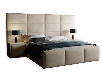 Boxspring Design Bett Betten Ehe Matratze Schlaf Zimmer Luxus Hotel