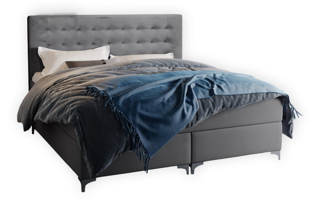 Schlafzimmer Möbel Bettgestell 180x200 Luxus Design Bett Doppel Betten Polster