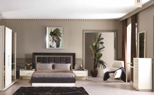 Weiß Design Nachttisch Konsole Beistelltische Schlafzimmer Holz Luxus Konsolen