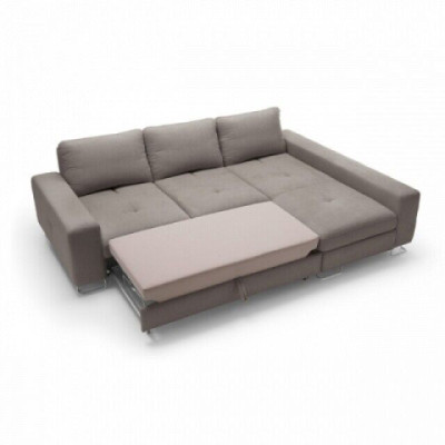 Schlafsofa Ecksofa Sofa Polster Wohnzimmer Textl Sitz Garnitur Funktions
